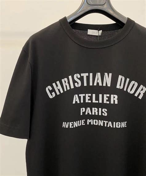 christian dior atelier tee|Christian Dior luxury shirt.